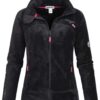 Upaline Lady Polaire Femme Veste Automne Hiver Doux Confort Fourrure