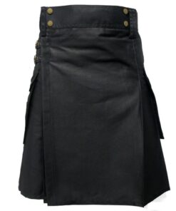 Tartanista Kilt utilitaire en coton lourd pour homme praktique et confortable pour la chasse et les activités extérieure