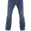 Lee Denver Jean pour homme en coton stretch, coupe Bootcut, taille 40-54, style classique et confort parfait