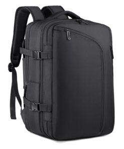 Fabater Sac à Dos de Voyage Sous Vide avec Pompe Compression Air 36 à 55 L Séparation Sec/Humide Sac pour Articles Perso