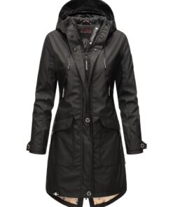 Veste imperméable Navahoo B939 à capuche pour femme en promo