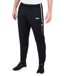 Pantalon de survêtement actif JAKO pour homme et femme conforme à OEKO-TEX STANDARD 100