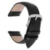 Bracelet de montre en cuir TIESOME, bracelet de remplacement en cuir de veau pour hommes et femmes, bracelet à boucle en