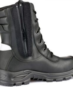 JALLATTE Jalarcher 00JJV28 Chaussures de sécurité en cuir Vibram pour travailleurs industriels à fermeture éclair - Prot