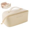 JSTHHTT Grande Trousse de Maquillage Voyage Blanc pour Femmes et Hommes