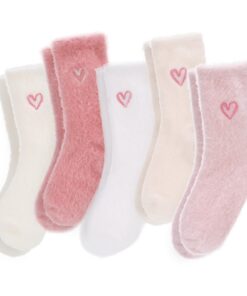 Chaussettes Hiver Zourglow Femelles Épaisses Douces Chaudes EU 36-42 Filles Cadeau Chaussette Thermique