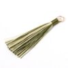 WANM Pièces Glands Bijoux Polyester Pour Bijoux Vêtements Décoration Accessoires 10Pièces 7Cm Gland Boucles d'Oreilles F
