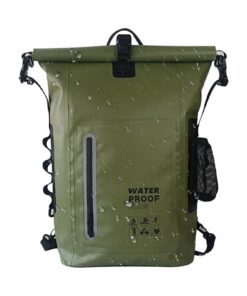Sac à dos Fulenyi imperméable avec sacs secs_pratique pour la mer et les voyages_sac à dos étanche avec bandes réfléchis
