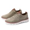 MEIION Chaussures urbaines Ultra Confortables Chaussures Orthopédiques pour Hommes Idéales pour la Marche Urbaine