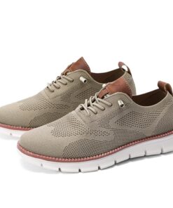 MEIION Chaussures urbaines Ultra Confortables Chaussures Orthopédiques pour Hommes Idéales pour la Marche Urbaine