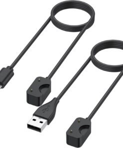 Câbles de charge magnétiques Samsung Galaxy Fit 3 SM-R390 - 100 cm | Lot de 2 |.accessoires smartphones | fitness | bure