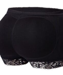Everbellus Culotte Push Up en Dentelle pour Femmes - Montant Fesse Élégant, Confortable et Respirant - Taille S/M/L