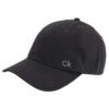 Calvin Klein Hommes Coton Classique Cap - confortable et moderne pour l'homme urbain - Large Brim - Chapeau en coton - T