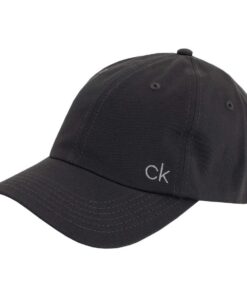 Calvin Klein Hommes Coton Classique Cap - confortable et moderne pour l'homme urbain - Large Brim - Chapeau en coton - T