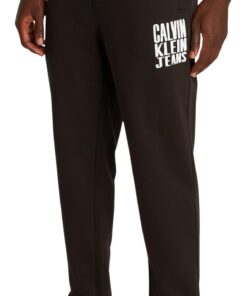 Calvin Klein Pantalon de survêtement pour homme - Stretch maximal - Comfortable pour la vie quotidienne - Taille élastiq