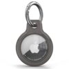 Étui de protection anti-rayures Airtag Apple coque étanche en acier inoxydable porte-clés Étui Airtag avec couvercle ava