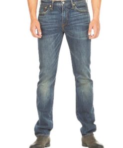 Levi's JEANS 511 Taille Élégante pour Hommes en Ciré et Polyester.Usage sur Cheminée et Week-End,Fonctionnalités Durabil