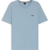 T-shirt BOSS Mix&Match R pour homme pour le weekend_en_housse_de_lit_relax