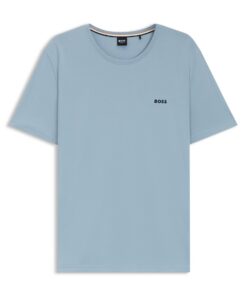 T-shirt BOSS Mix&Match R pour homme pour le weekend_en_housse_de_lit_relax