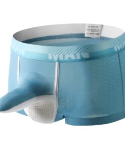 Maillot de bain trunks homme respirant confortable mesh
