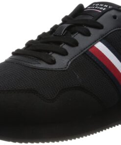Tommy Hilfiger homme baskets de running confortables et stylées pour marathoniens