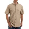 Carhartt Original Fit Short Sleeve Shirt Chemise de Travail Homme Hiver Outdoor Fonctionnel Chic