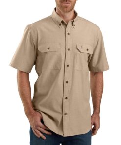 Carhartt Original Fit Short Sleeve Shirt Chemise de Travail Homme Hiver Outdoor Fonctionnel Chic