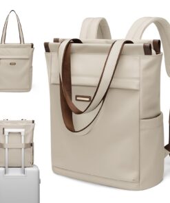 Sac à Dos GOLF SUPAGS 15.6 Pouces pour Femme et Travail - Convertible pour Ordinateur Portable, Idéal pour l'Université