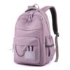 JIABAOZ Sac à dos imperméable facile à nettoyer pour adolescentes à l'université et loisirs