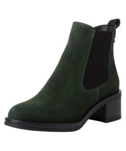 Tamaris Bottine Chelsea Femmes + Taille 38, Chic & Pratique pour le bureau et la ville, Respirante et Comfortable, Mode