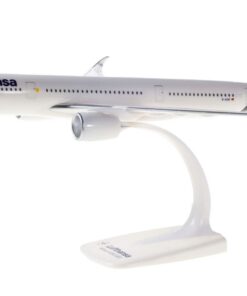 Maquette d'avion Herpa Lufthansa Airbus A350-900, échelle 1/200, pièces snap-fit, collectionneur,figurine plastique avec