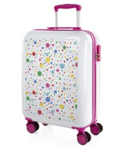 Valises de Voyage ITACA de la firme Ensemble de Bagages à 4 Roues - Légers - Idéales pour les Famille