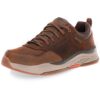Skechers Benago Hombre - Chaussures de Basket Homme Modelées pour la Comfort et le Support, Taille US 9