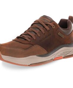 Skechers Benago Hombre - Chaussures de Basket Homme Modelées pour la Comfort et le Support, Taille US 9