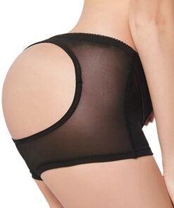 Everbellus Culotte Push Up pour Femmes Monte Fesse Funky Design Large Capacité