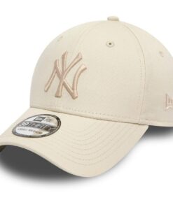 New Era 39Thirty Flexfit Cap New York Yankees Stone Beige Adult Baseball Cap
