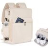 Gluckstar Sac à Dos Cabine 45x36x20 cm 30L pour Bagage à Main Avion - Compartiment pour Ordinateur 17 Pouces Sac Voyage