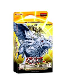 Yu Gi Oh! Carte à collectionner Royaume de Lumière Deck Structure