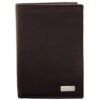Charmoni Grand Classique Portefeuille en Cuir Protection RFID Blocage pour Homme (Chocolat)