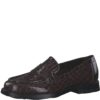 Tamaris Slipper 1-24313-41 ajustée pour femmes en hiver chaud et confortable Taille: EU