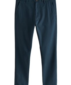 Pantalon Chino Stretch NEXT Coupe Skinny Homme Bleu EU 91.5 Long