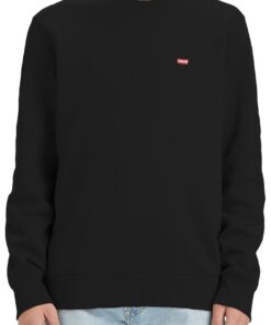 Okay, I need to optimize the product title for Levi's Men's Crew Sweatshirt using the given formula. The user wa