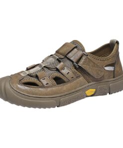 Chaussures de sport décontractées en extérieur pour hommes - Antidérapantes, Respirantes, Idéales pour la Randonnée - Ch