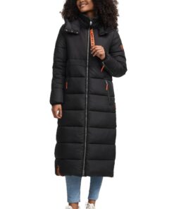 Veste d'hiver longue Navahoo pour femme - Manteau d'hiver matelassé chaud - B926