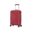 Valise cabine CELIMS Modèle 2025 Rouge 55cm | Serrure TSA | 8 Roulettes 360