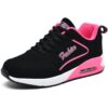 Henrvieig Baskets Femme Respirant Léger Confortable Fitness Gym Athlétique Outdoor