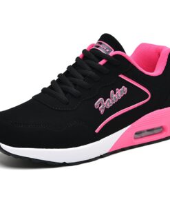 Henrvieig Baskets Femme Respirant Léger Confortable Fitness Gym Athlétique Outdoor