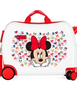 Valise Disney Minnie - Pour Filles - Voyage et Week-End - Design Diva - 20L - Noir