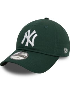 New Era Casquette de Baseball Ajustable MLB League Essential pour Fan de Sport Chapeau 9Twenty NY LA