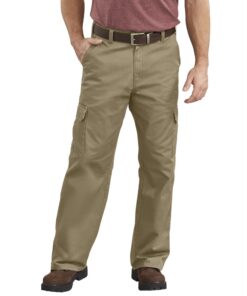 Dickies Cargo Pantalon De Travail Homme Taille Loisirs Étendue Fit Sécurité Cargo